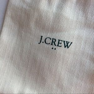 J. CREW FACTORY JEWELY POUCHES SET OF TWO